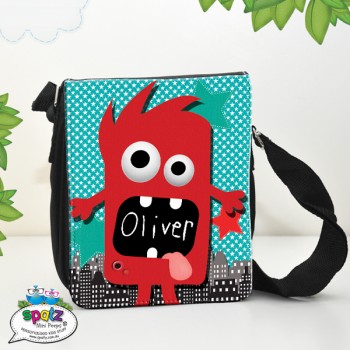 kids bag, personalised kids bag, messenger bag, kids messenger bag, travel bag kids, kids tote bag, kids shoulder bag, children shoulder bag, excursion bag kids