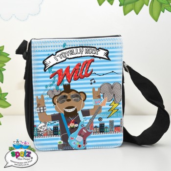 kids bag, personalised kids bag, messenger bag, kids messenger bag, travel bag kids, kids tote bag, kids shoulder bag, children shoulder bag, excursion bag kids