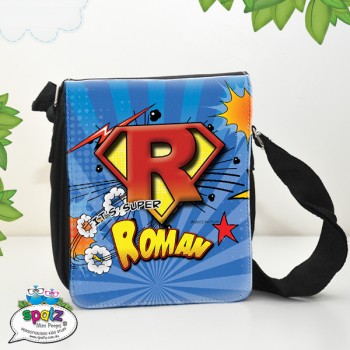 kids bag, personalised kids bag, messenger bag, kids messenger bag, travel bag kids, kids tote bag, kids shoulder bag, children shoulder bag, excursion bag kids
