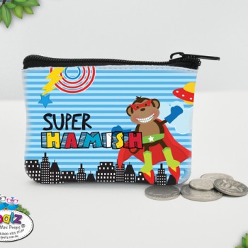 kids coin bag, kids coin purse wallet with name, money bag with zip kids, personalised kids coin purse, money bag for kids, kids coin wallet, travel money bag kids, birthday gift for kids