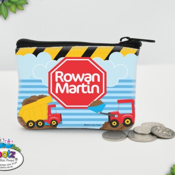 Personalised Kids Coin Purse Wallet Kids Money Bag Holder