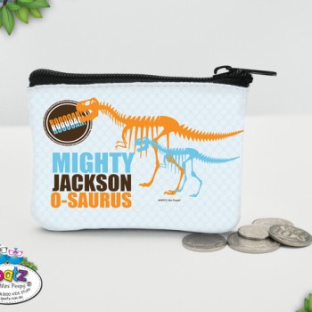 Personalised Kids Coin Purse Wallet Kids Money Bag Holder