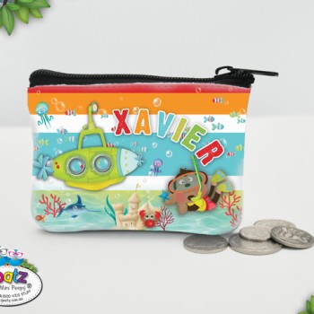 kids coin bag, kids coin purse wallet with name, money bag with zip kids, personalised kids coin purse, money bag for kids, kids coin wallet, travel money bag kids, birthday gift for kids