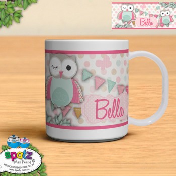 kids plastic mug gift keepsake dinner unbreakable BPA free