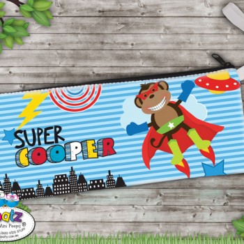 kids pencil case, kids pencilcase, kids pencil case with name, kids birthday gift idea, personalised kids pencil case, kids character pencil case, first day at school gift