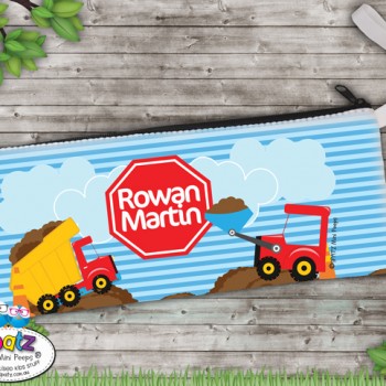 kids pencil case, kids pencilcase, kids pencil case with name, kids birthday gift idea, personalised kids pencil case, kids character pencil case, first day at school gift