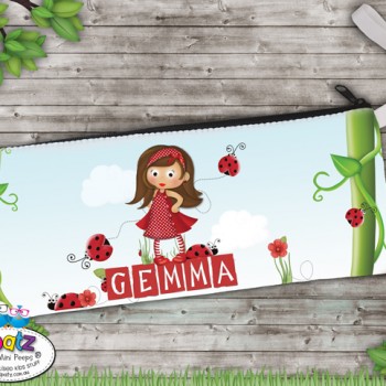 kids pencil case, kids pencilcase, kids pencil case with name, kids birthday gift idea, personalised kids pencil case, kids character pencil case, first day at school gift