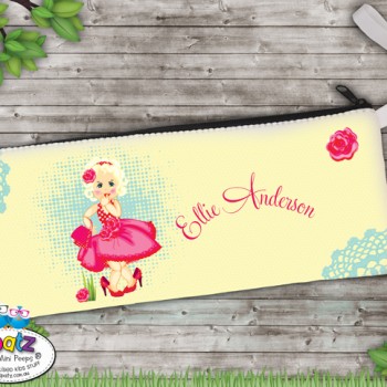 kids pencil case, kids pencilcase, kids pencil case with name, kids birthday gift idea, personalised kids pencil case, kids character pencil case, first day at school gift