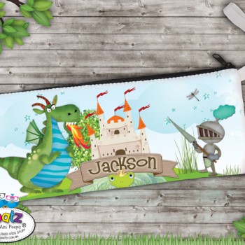 kids pencil case, kids pencilcase, kids pencil case with name, kids birthday gift idea, personalised kids pencil case, kids character pencil case, first day at school gift