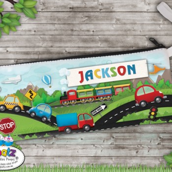 kids pencil case, kids pencilcase, kids pencil case with name, kids birthday gift idea, personalised kids pencil case, kids character pencil case, first day at school gift