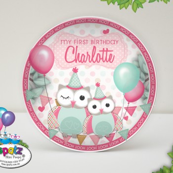 kids plate, kids gift, name on plate, kids party plate, my first birthday gift, birthday gift idea kids, My first birthday plate, birthday keepsake, personalised kids plate, kids plastic plate, drop proof kids plate, BPA Free Plate, My 1st Birthday Plate