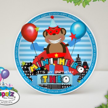 kids plate, kids gift, name on plate, kids party plate, my first birthday gift, birthday gift idea kids, My first birthday plate, birthday keepsake, personalised kids plate, kids plastic plate, drop proof kids plate, BPA Free Plate, My 1st Birthday Plate