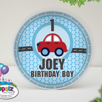 kids plate, kids gift, name on plate, kids party plate, my first birthday gift, birthday gift idea kids, My first birthday plate, birthday keepsake, personalised kids plate, kids plastic plate, drop proof kids plate, BPA Free Plate, My 1st Birthday Plate