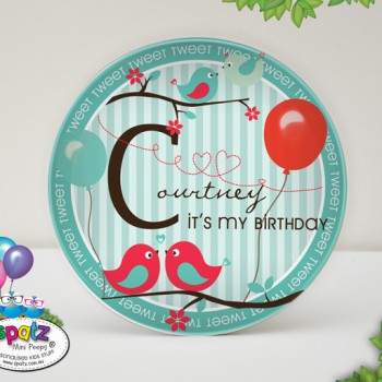 kids plate, kids gift, name on plate, kids party plate, my first birthday gift, birthday gift idea kids, My first birthday plate, birthday keepsake, personalised kids plate, kids plastic plate, drop proof kids plate, BPA Free Plate, My 1st Birthday Plate