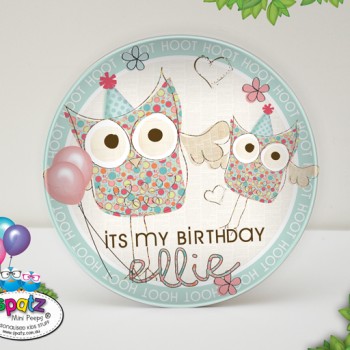 kids plate, kids gift, name on plate, kids party plate, my first birthday gift, birthday gift idea kids, My first birthday plate, birthday keepsake, personalised kids plate, kids plastic plate, drop proof kids plate, BPA Free Plate, My 1st Birthday Plate
