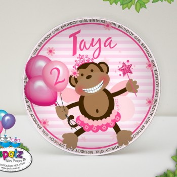 kids plate, kids gift, name on plate, kids party plate, my first birthday gift, birthday gift idea kids, My first birthday plate, birthday keepsake, personalised kids plate, kids plastic plate, drop proof kids plate, BPA Free Plate, My 1st Birthday Plate