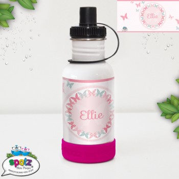 Kids Stainless Steel Drink bottle name, Kids drink Bottle, Straw Top drink bottle, BPA Free drink bottle, kids water bottle, water bottle, drink bottle, school drink bottle, name on drink bottle, kids gifts, back to school, kids eco bottle, kids steel bottle, name on water bottle