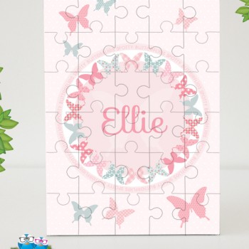 kids gift, birthday gift keepsake, new baby gift, kids puzzle, personalised puzzle, wooden jigsaw with name, personalised kids jigsaw puzzle, wooden puzzle, personalised wooden puzzle kids puzzle with name