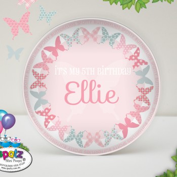 kids plate, kids gift, name on plate, kids party plate, my first birthday gift, birthday gift idea kids, My first birthday plate, birthday keepsake, personalised kids plate, kids plastic plate, drop proof kids plate, BPA Free Plate, My 1st Birthday Plate