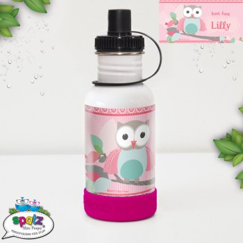 Kids Stainless Steel Drink water bottle name BPA free personalised