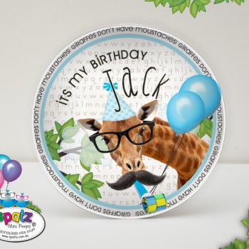 kids plate, kids gift, name on plate, kids party plate, my first birthday gift, birthday gift idea kids, My first birthday plate, birthday keepsake, personalised kids plate, kids plastic plate, drop proof kids plate, BPA Free Plate, My 1st Birthday Plate