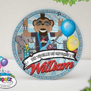 kids plate, kids gift, name on plate, kids party plate, my first birthday gift, birthday gift idea kids, My first birthday plate, birthday keepsake, personalised kids plate, kids plastic plate, drop proof kids plate, BPA Free Plate, My 1st Birthday Plate