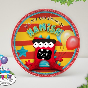 kids plate, kids gift, name on plate, kids party plate, my first birthday gift, birthday gift idea kids, My first birthday plate, birthday keepsake, personalised kids plate, kids plastic plate, drop proof kids plate, BPA Free Plate, My 1st Birthday Plate