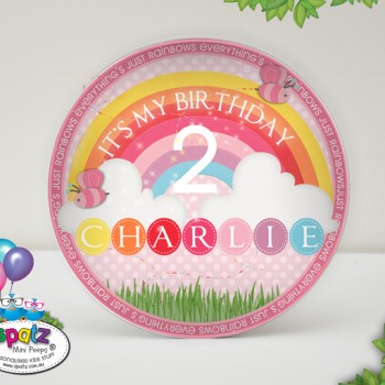 kids plate, kids gift, name on plate, kids party plate, my first birthday gift, birthday gift idea kids, My first birthday plate, birthday keepsake, personalised kids plate, kids plastic plate, drop proof kids plate, BPA Free Plate, My 1st Birthday Plate
