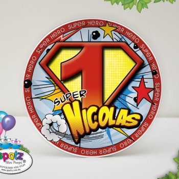 kids plate, kids gift, name on plate, kids party plate, my first birthday gift, birthday gift idea kids, My first birthday plate, birthday keepsake, personalised kids plate, kids plastic plate, drop proof kids plate, BPA Free Plate, My 1st Birthday Plate