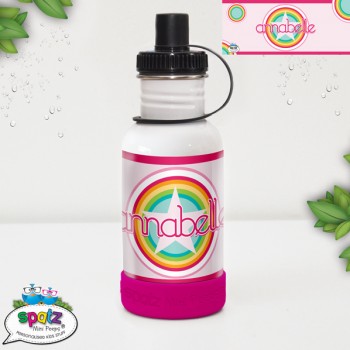 Kids Stainless Steel Drink bottle name, Kids drink Bottle, Straw Top drink bottle, BPA Free drink bottle, kids water bottle, water bottle, drink bottle, school drink bottle, name on drink bottle, kids gifts, back to school, kids eco bottle, kids steel bottle, name on water bottle