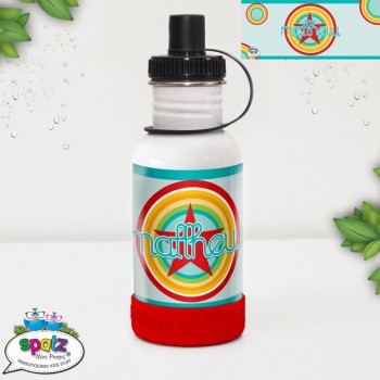Kids Stainless Steel Drink bottle name, Kids drink Bottle, Straw Top drink bottle, BPA Free drink bottle, kids water bottle, water bottle, drink bottle, school drink bottle, name on drink bottle, kids gifts, back to school, kids eco bottle, kids steel bottle, name on water bottle
