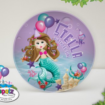 kids plate, kids gift, name on plate, kids party plate, my first birthday gift, birthday gift idea kids, My first birthday plate, birthday keepsake, personalised kids plate, kids plastic plate, drop proof kids plate, BPA Free Plate