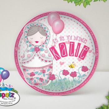 kids plate, kids gift, name on plate, kids party plate, my first birthday gift, birthday gift idea kids, My first birthday plate, birthday keepsake, personalised kids plate, kids plastic plate, drop proof kids plate, BPA Free Plate