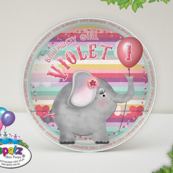 kids plate, kids gift, name on plate, kids party plate, my first birthday gift, birthday gift idea kids, My first birthday plate, birthday keepsake, personalised kids plate, kids plastic plate, drop proof kids plate, BPA Free Plate, My 1st Birthday Plate