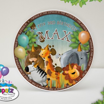 kids plate, kids gift, name on plate, kids party plate, my first birthday gift, birthday gift idea kids, My first birthday plate, birthday keepsake, personalised kids plate, kids plastic plate, drop proof kids plate, BPA Free Plate, My 1st Birthday Plate