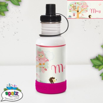 Kids Stainless Steel Drink bottle name, Kids drink Bottle, Straw Top drink bottle, BPA Free drink bottle, kids water bottle, water bottle, drink bottle, school drink bottle, name on drink bottle, kids gifts, back to school, kids eco bottle, kids steel bottle, name on water bottle
