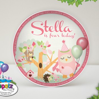 kids plate, kids gift, name on plate, kids party plate, my first birthday gift, birthday gift idea kids, My first birthday plate, birthday keepsake, personalised kids plate, kids plastic plate, drop proof kids plate, BPA Free Plate, My 1st Birthday Plate