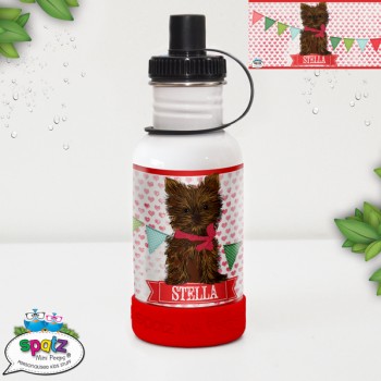 Kids Stainless Steel Drink bottle name, Kids drink Bottle, Bottle Pop top, Straw Top drink bottle, BPA Free drink bottle