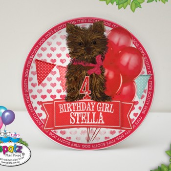 kids plate, kids gift, name on plate, kids party plate, my first birthday gift, birthday gift idea kids, My first birthday plate, birthday keepsake, personalised kids plate, kids plastic plate, drop proof kids plate, BPA Free Plate