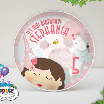 kids plate, kids gift, name on plate, kids party plate, my first birthday gift, birthday gift idea kids, My first birthday plate, birthday keepsake, personalised kids plate, kids plastic plate, drop proof kids plate, BPA Free Plate, My 1st Birthday Plate