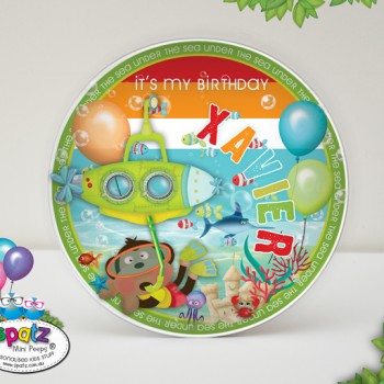 kids plate, kids gift, name on plate, kids party plate, my first birthday gift, birthday gift idea kids, My first birthday plate, birthday keepsake, personalised kids plate, kids plastic plate, drop proof kids plate, BPA Free Plate