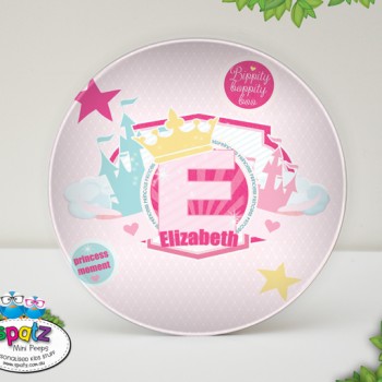 kids plate name, plastic kids plate, name plate, melamine kids plate, non beak plate kids, personalised plate, christening gift, christening plate, baby gift, newborn baby gift, baby present, naming day present, naming day gift, new baby keepsake, birthday keepsake, kids camping plate