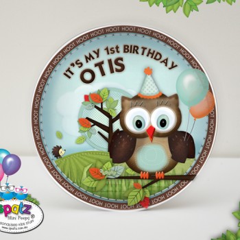 kids plate, kids gift, name on plate, kids party plate, my first birthday gift, birthday gift idea kids, My first birthday plate, birthday keepsake, personalised kids plate, kids plastic plate, drop proof kids plate, BPA Free Plate