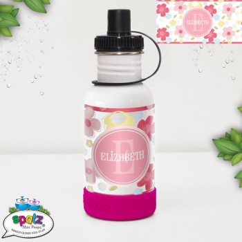 Kids Stainless Steel Drink bottle name, Kids drink Bottle, Bottle Pop top, Straw Top drink bottle, BPA Free drink bottle