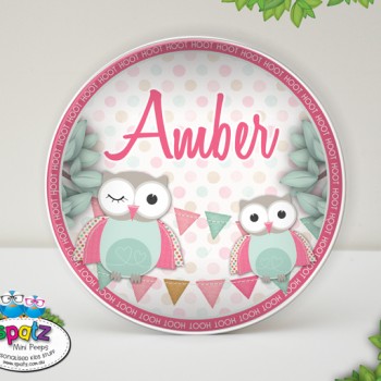 kids plate name, plastic kids plate, name plate, melamine kids plate, non beak plate kids, personalised plate, christening gift, christening plate, baby gift, newborn baby gift, baby present, naming day present, naming day gift, new baby keepsake, birthday keepsake, kids camping plate