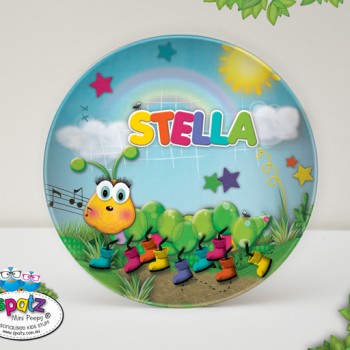 kids plate, kids gift, name on plate, christening gift, christening plate, baby gift, newborn baby gift, baby gift idea, birthday gift idea kids, My first birthday plate, naming day gift, new baby keepsake, birthday keepsake, personalised kids plate, kids plastic plate, drop proof kids plate, BPA Free Plate