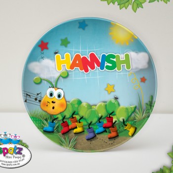 kids plate, kids gift, name on plate, christening gift, christening plate, baby gift, newborn baby gift, baby gift idea, birthday gift idea kids, My first birthday plate, naming day gift, new baby keepsake, birthday keepsake, personalised kids plate, kids plastic plate, drop proof kids plate, BPA Free Plate