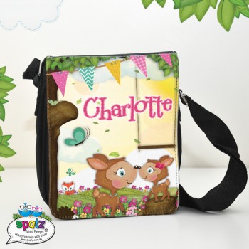 kids bag, personalised kids bag, messenger bag, kids messenger bag, travel bag kids, kids tote bag, kids shoulder bag, children shoulder bag, excursion bag kids