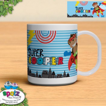 kids plastic mug gift keepsake dinner unbreakable BPA free