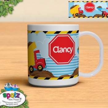 kids plastic mug gift keepsake dinner unbreakable BPA free